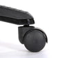 Leather Black Moc 09m Reclining Massage Chair 8 Point Pu