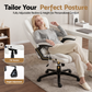 Reclining Massage Chair 8-Point PU Leather, White