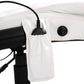 Reclining Massage Chair 8-Point PU Leather, White