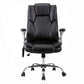 Massage Chair 8 Point PU Leather - Black