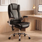 Massage Chair 8 Point PU Leather - Black