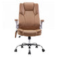 Massage Office Chair Gaming Chair Computer Desk 8 Point Vibration Espresso