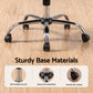 Massage Office Chair Gaming Chair Computer Desk 8 Point Vibration Espresso