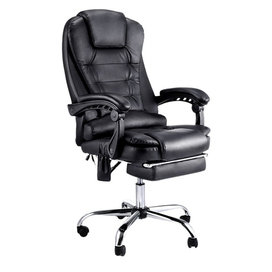 Reclining Massage Chair 8-Point, Black