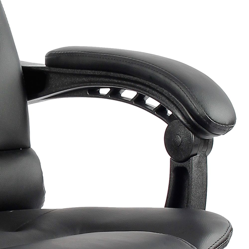 Reclining Massage Chair 8-Point, Black
