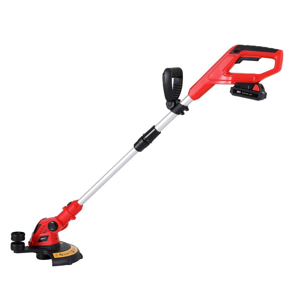 20V Cordless Line Trimmer Lawn Whipper Grass Snipper