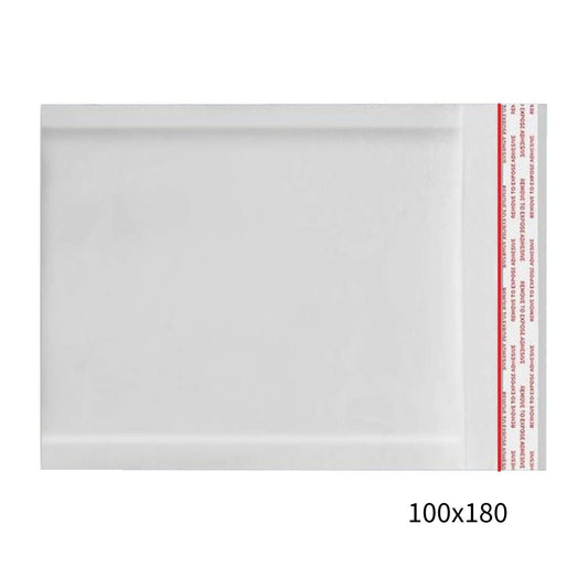 100x180mm White Self-Sealing Padded Envelope 200 Pack