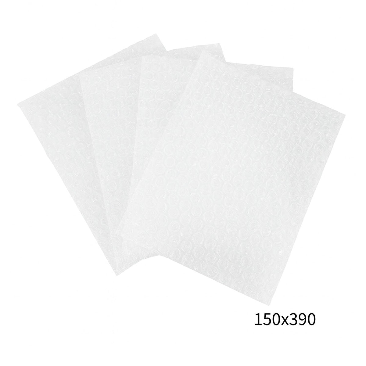 150x390mm Clear Bubble Pouch – 500 Pack