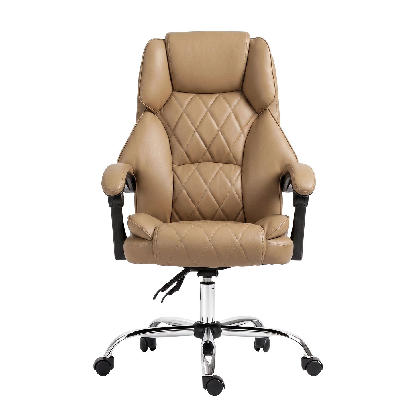 Executive Office Chair Leather Recliner - Espresso