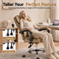 Executive Office Chair Leather Recliner - Espresso