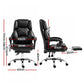 Office Chair Gaming Computer Executive Leather Seat Recliner