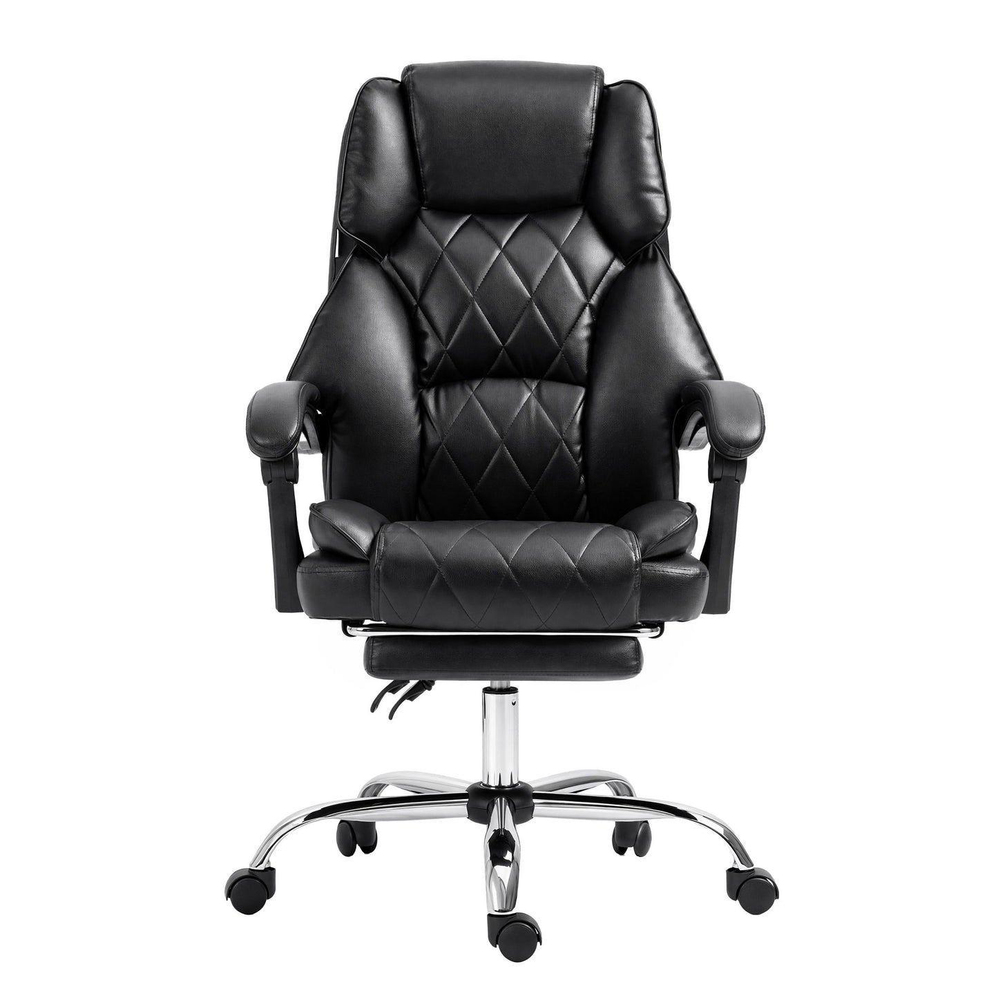 Office Chair Gaming Computer Executive Leather Seat Recliner