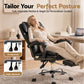 Office Chair Gaming Computer Executive Leather Seat Recliner