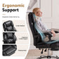 Office Chair Gaming Computer Executive Leather Seat Recliner