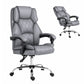 Executive Office Chair Fabric Recliner - Grey