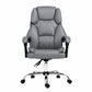 Executive Office Chair Fabric Recliner - Grey
