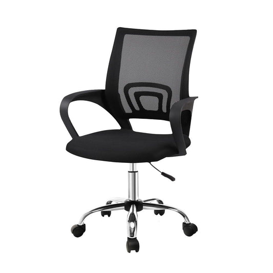 Office Chair Gaming Chair Computer Mesh Chairs Executive Mid Back Black
