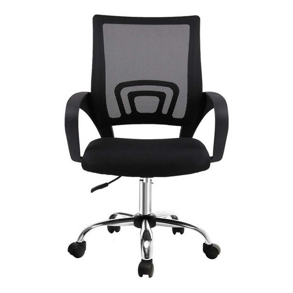 Office Chair Gaming Chair Computer Mesh Chairs Executive Mid Back Black