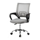 Office Chair Gaming Computer Mesh Executive Mid Back - Grey