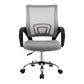 Office Chair Gaming Computer Mesh Executive Mid Back - Grey