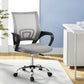 Office Chair Gaming Computer Mesh Executive Mid Back - Grey