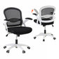 Office Chair Mesh Computer Desk Work Study Gaming Mid Back - Black