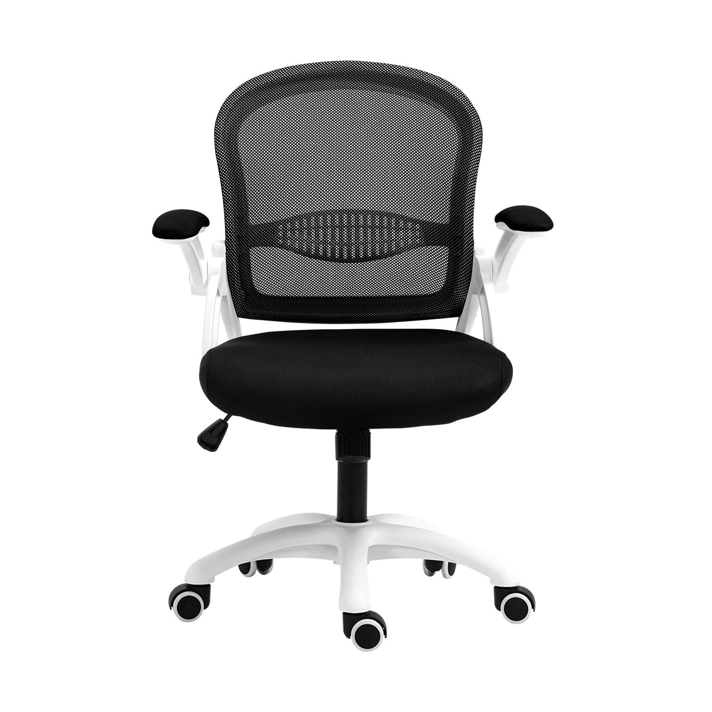 Office Chair Mesh Computer Desk Work Study Gaming Mid Back - Black