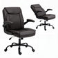 Executive Office Chair Mid Back - Brown