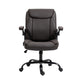 Executive Office Chair Mid Back - Brown