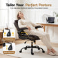 Executive Office Chair Mid Back - Brown