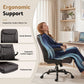 Executive Office Chair Mid Back - Brown
