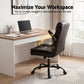 Executive Office Chair Mid Back - Brown