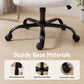 Executive Office Chair Mid Back - White