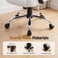 Office Gaming Chair Computer Executive PU Leather Seating - White