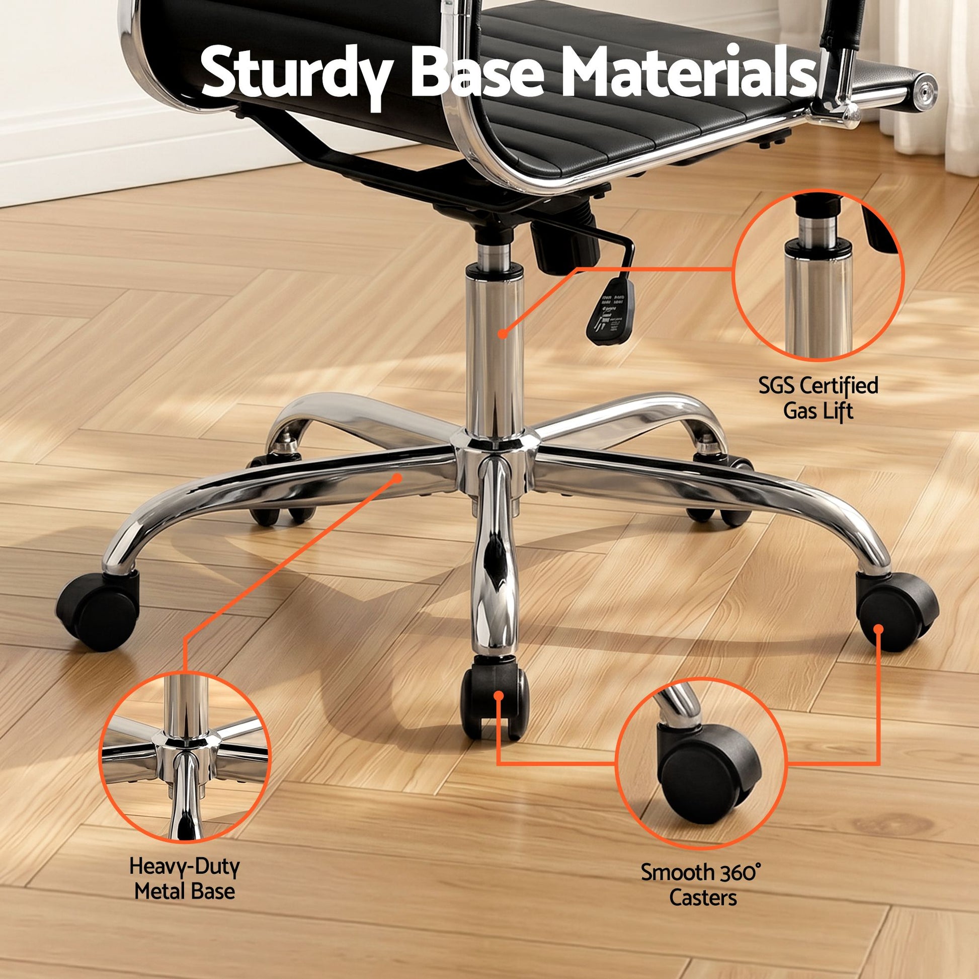 Gaming Office Chair Eamon Black Ochair