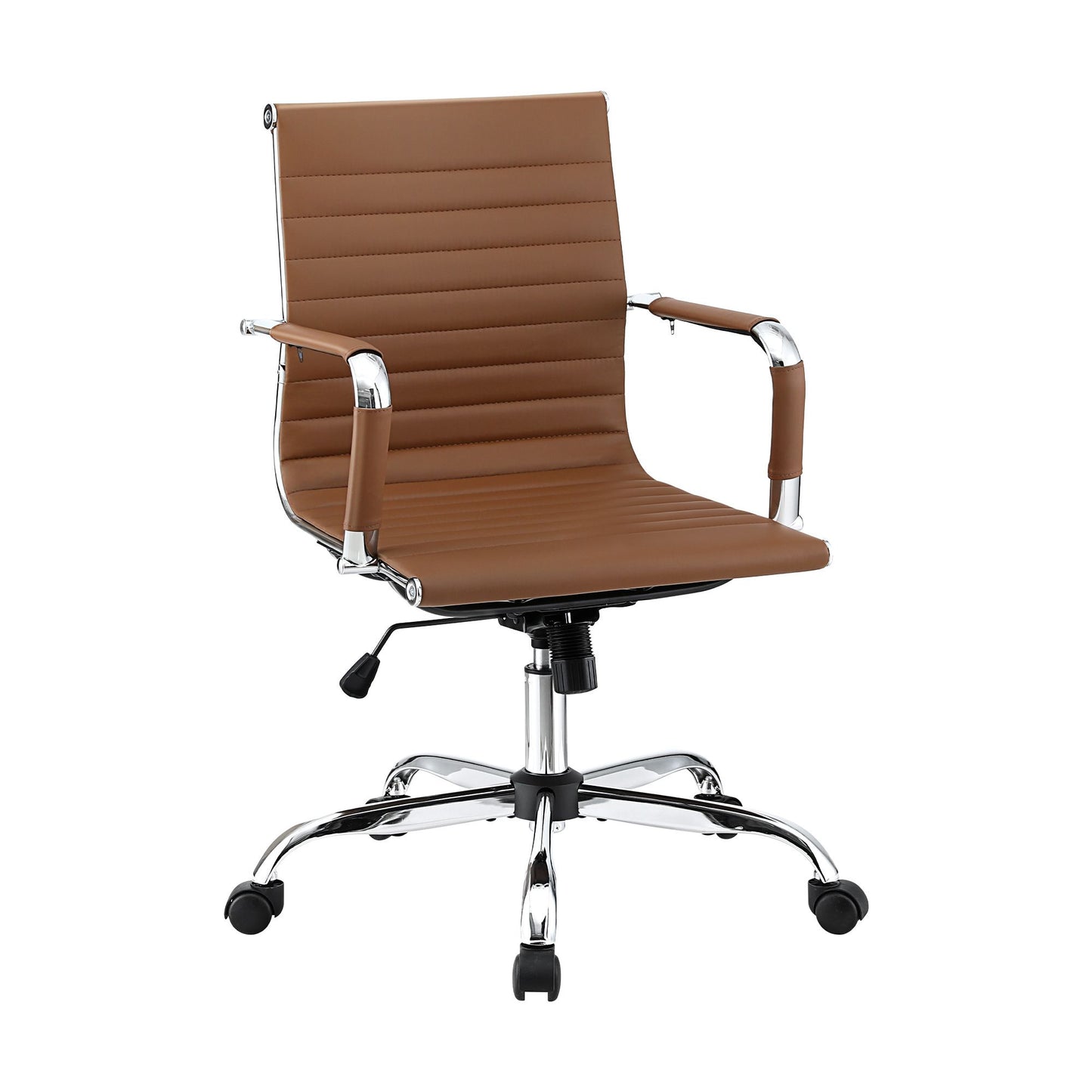 Brown home office chair