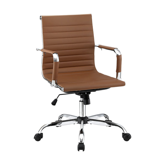 Brown home office chair