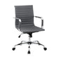 Office Chair Conference Chairs PU Leather Mid Back