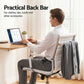 Office chair with desk gaming computer work study