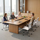 Office chair with mid-back seat