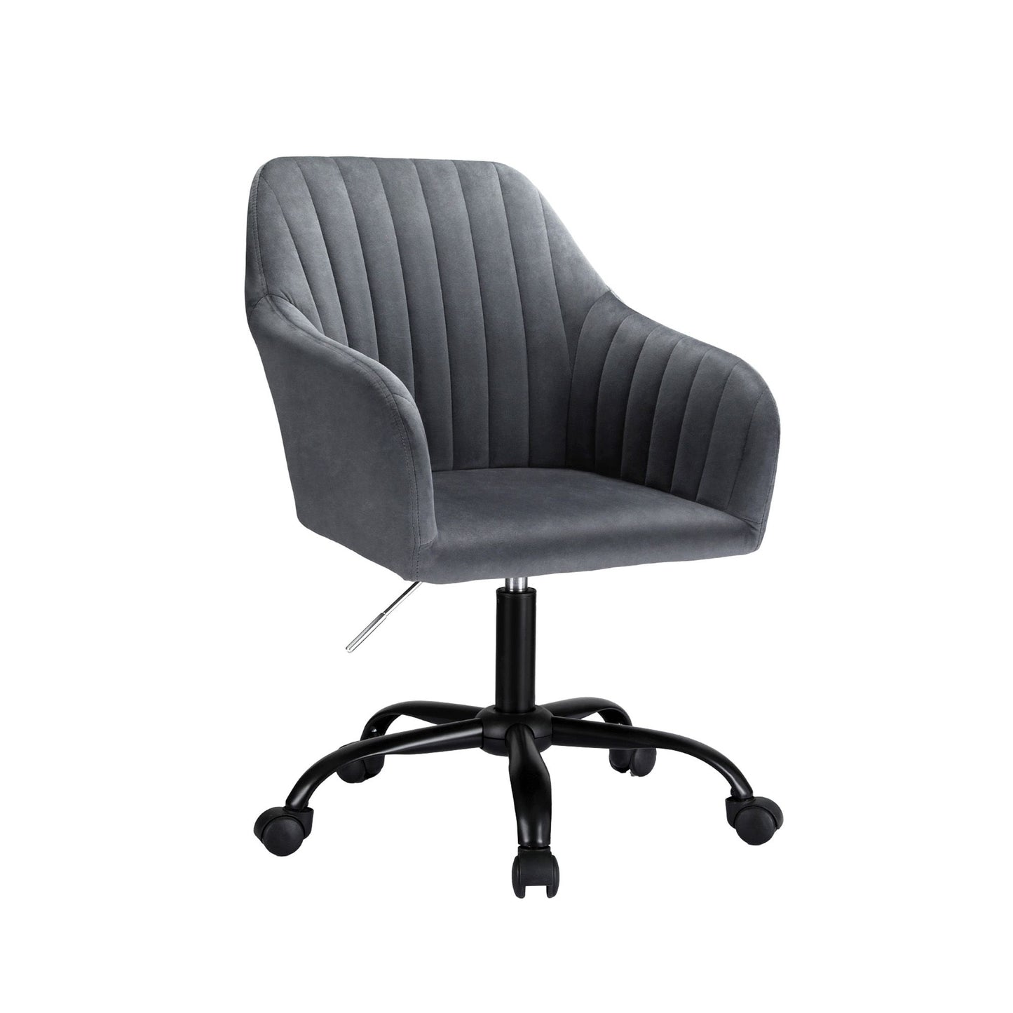Grey home office chair