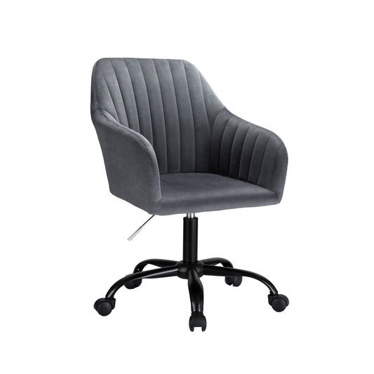 Grey home office chair