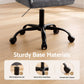 Office Chair Velvet Seat - Dark Grey