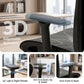 Ergonomic Office Chair with Footrest - Black