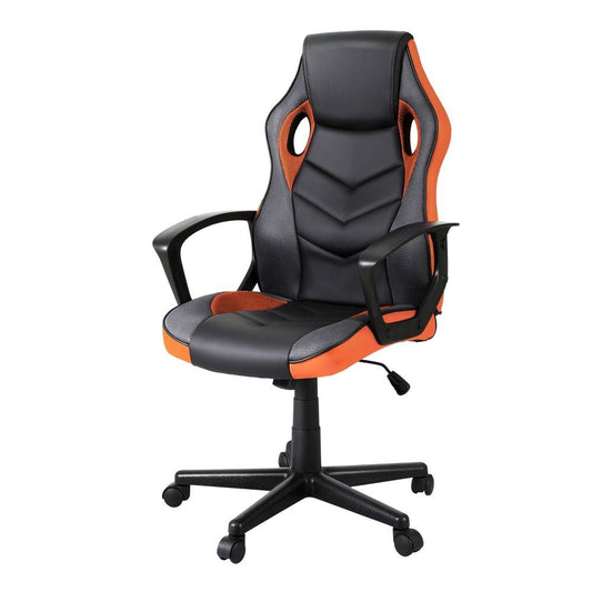 Orange home office chair