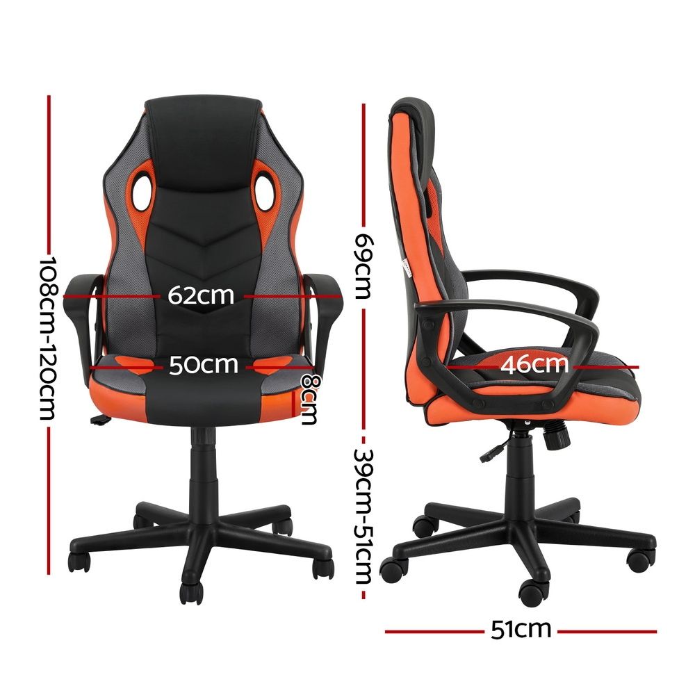 Gaming Office Chair Computer Executive Racing High Back