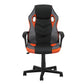 Orange home office chair