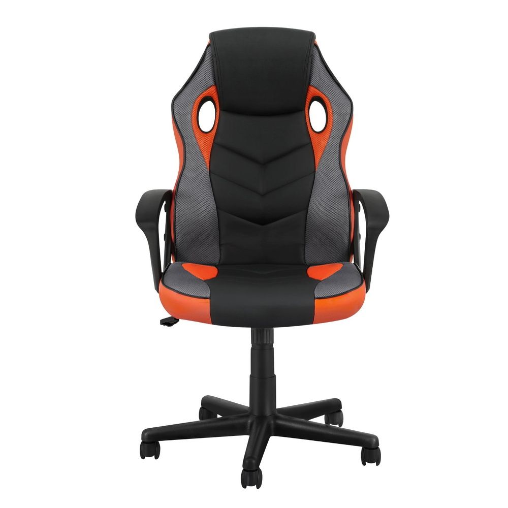 Gaming Office Chair Computer Executive Racing Chair High Back - Orange