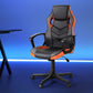 Gaming Office Chair Computer Executive Racing Chair High Back - Orange