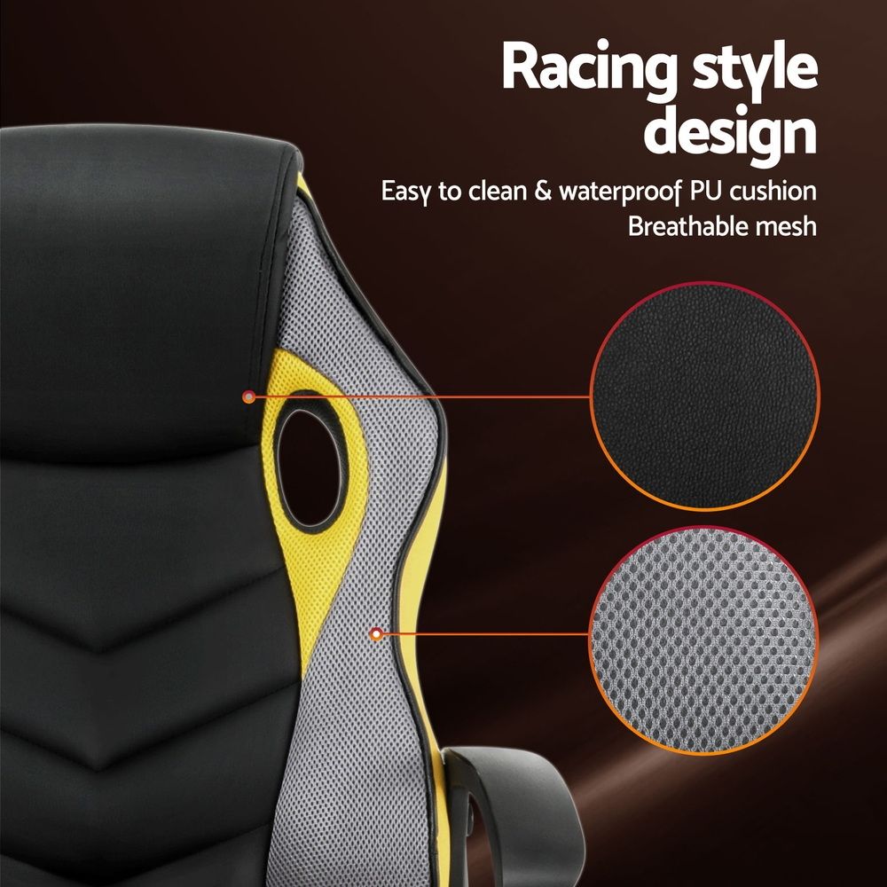 Gaming Office Chair Computer Executive Racing High Back